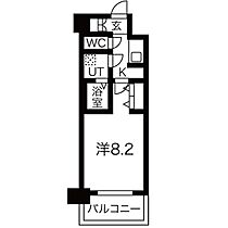 メイクス名駅太閤 106 ｜ 愛知県名古屋市中村区太閤２丁目7-13（賃貸マンション1K・1階・25.19㎡） その2