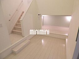 サンエイブリッジII 1階1Kのリビング/ダイニング