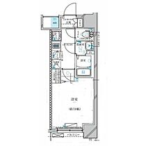 ディアレイシャス名古屋太閤通III 804 ｜ 愛知県名古屋市中村区太閤通６丁目106（賃貸マンション1K・8階・23.73㎡） その2