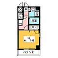 ロッククリスタル6階4.4万円