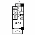 BrickKamejima10階7.4万円