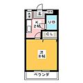 コーポ円山1階3.2万円