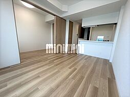 プレサンス太閤通駅前デュプル 1402 14階1LDKのリビング/ダイニング