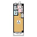 パールハイツ2階4.2万円
