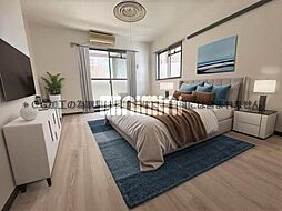 la flor 椿 5階1Kのリビング/ダイニング