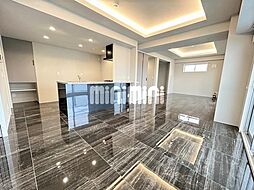 THE LOUNGE LINEAR GATE 1301 13階3LDKのリビング/ダイニング