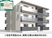 太閤通駅より徒歩7分 3階 新築の賃貸物件