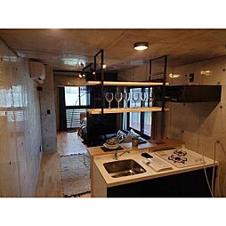 LeGioie名駅2 2階1DKのリビング/ダイニング