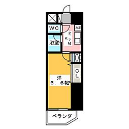 間取図画像 1K
