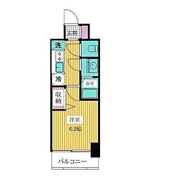 名古屋市中村区亀島2丁目マンション 1Kの間取図画像