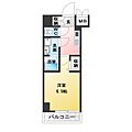 S-RESIDENE名駅北alesia(アレシア)11階7.4万円