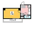 セザール名古屋10階4.4万円