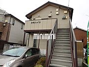 西枇杷島駅より徒歩7分 2階 築40年の賃貸物件