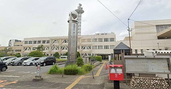 画像27:役所「名古屋市中川区役所まで1017m」