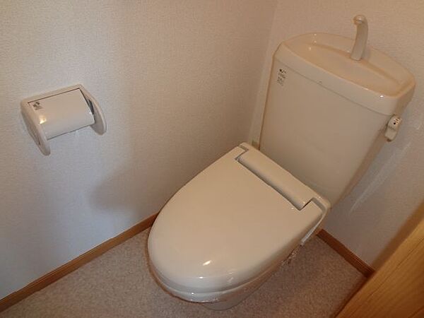 画像7:洋式トイレです
