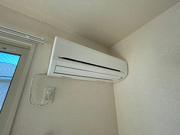 画像14:エアコン付きのお部屋