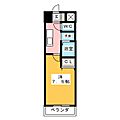 アヴリル3階4.5万円
