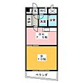 セジューネトーシ7階6.4万円