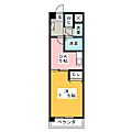 グランドステイ並木6階4.9万円