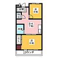 ベルカーサ戸田2階4.5万円