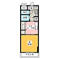 メゾンラフィネ2階5.4万円