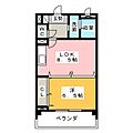 ラ・フォーレ2階5.4万円