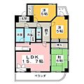 小林ファミリートラストハウス3階12.0万円