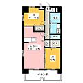 グリーンウィンド扇4階7.6万円