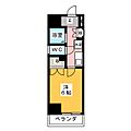 パークハウス八田3階3.9万円