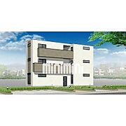 八田駅より徒歩8分 築4年10ヶ月 3階建の賃貸物件