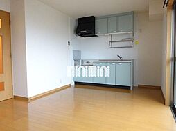 カトルセゾン 4階1LDKのリビング/ダイニング