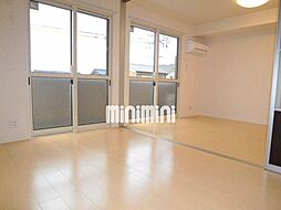 ファミールシミズ　Ｄ 2階2LDKのリビング/ダイニング