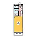 コンフォート佳3階4.5万円