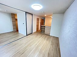 ガーデンテラスII 3階1LDKのリビング/ダイニング