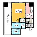 さくらHillsNAGOYAWEST8階7.7万円