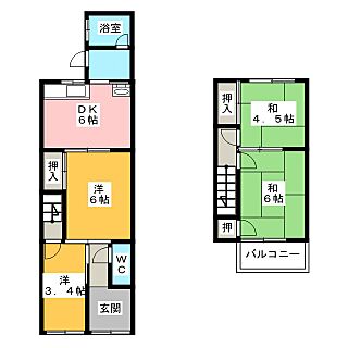 間取り：223039934465