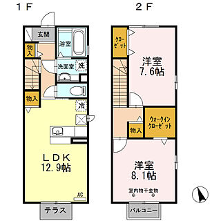間取り：223041075472