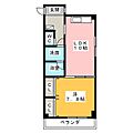 BENTURY横井2階6.2万円