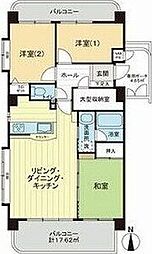 ライオンズガーデン戸田 3LDKの間取図画像