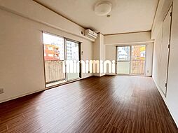 コーポルネッサンス 4階1Kのリビング/ダイニング