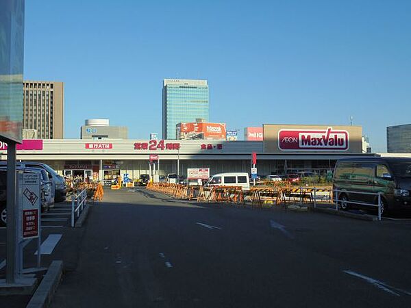 画像21:スーパー「イオンタウン太閤ショッピングセンターまで520m」