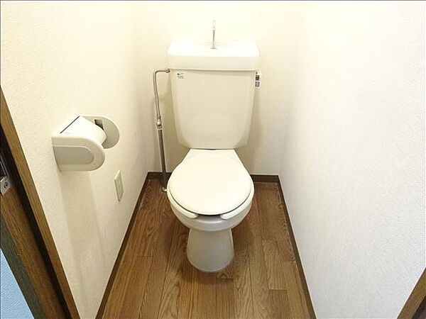 画像18:きれいなトイレです。