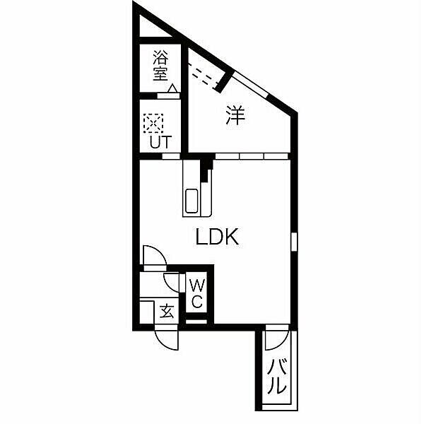 同じ建物の物件間取り写真 - ID:223032049172