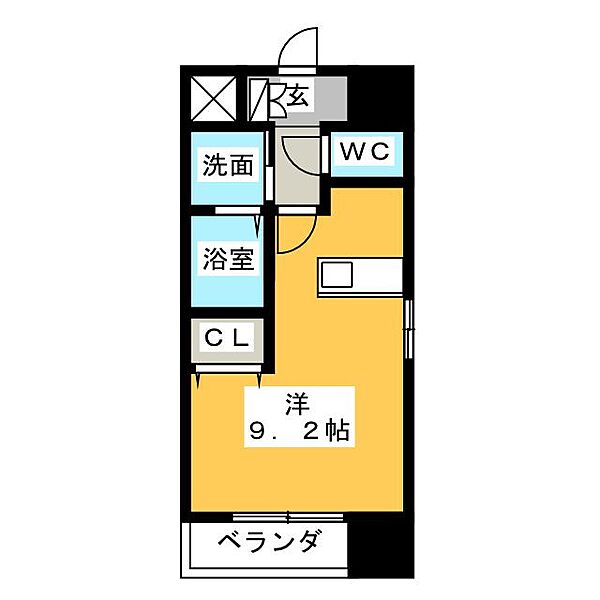 同じ建物の物件間取り写真 - ID:223032146693