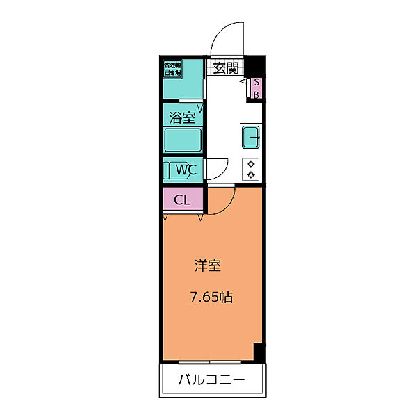 同じ建物の物件間取り写真 - ID:223032482150