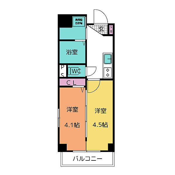 同じ建物の物件間取り写真 - ID:223032482109