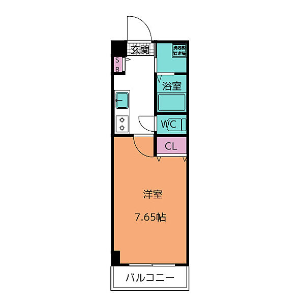 同じ建物の物件間取り写真 - ID:223032482236