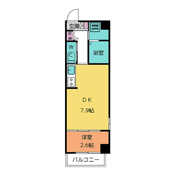 同じ建物の物件間取り写真 - ID:223032482298