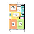 ハニーハイツ2階6.2万円