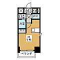 プレサンス名古屋駅前グランヴィル3階6.1万円